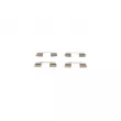 BOSCH 1 987 474 685 - Kit d'accessoires, plaquette de frein à disque