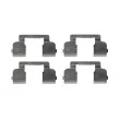 BOSCH 1 987 474 696 - Kit d'accessoires, plaquette de frein à disque