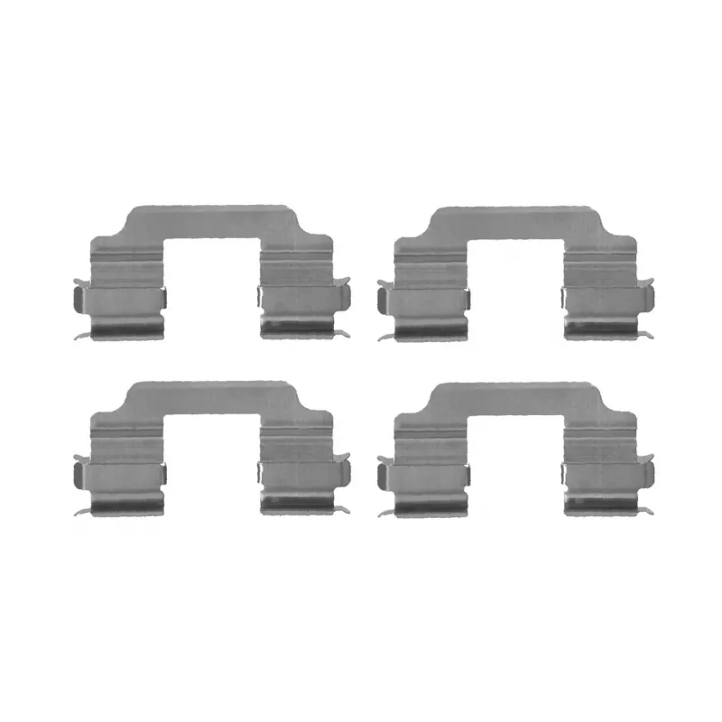 Kit d'accessoires, plaquette de frein à disque BOSCH 1 987 474 701 - Visuel 1