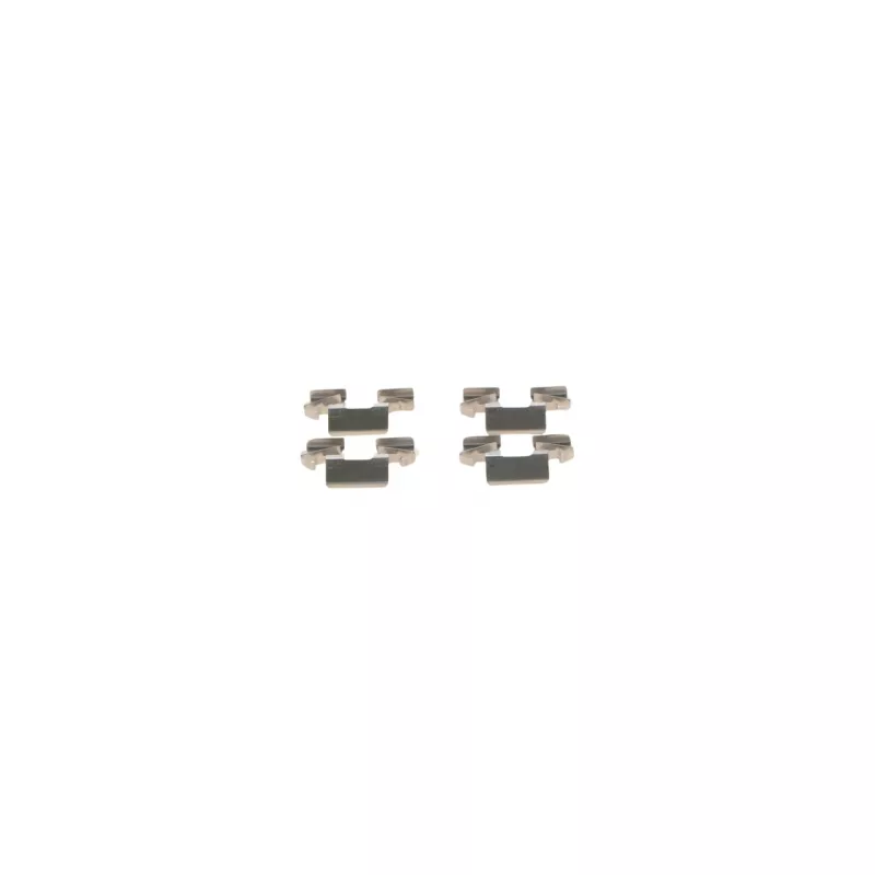 Kit d'accessoires, plaquette de frein à disque BOSCH 1 987 474 705 - Visuel 1