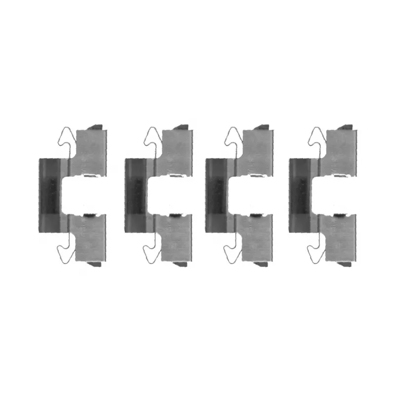 Kit d'accessoires, plaquette de frein à disque BOSCH 1 987 474 705 - Visuel 2