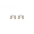 BOSCH 1 987 474 709 - Kit d'accessoires, plaquette de frein à disque
