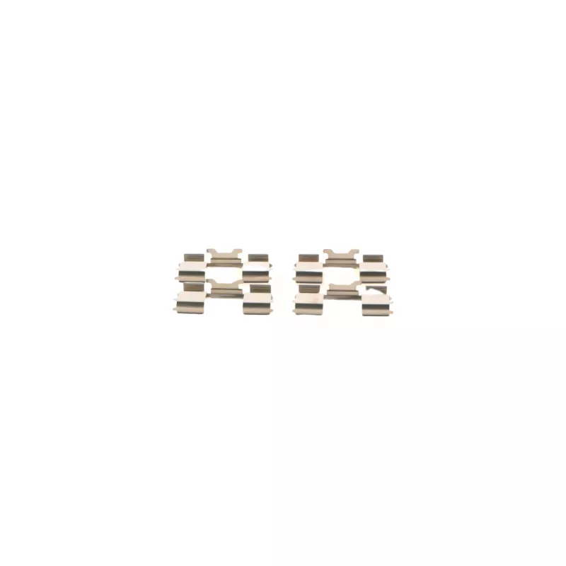 Kit d'accessoires, plaquette de frein à disque BOSCH 1 987 474 710 - Visuel 1