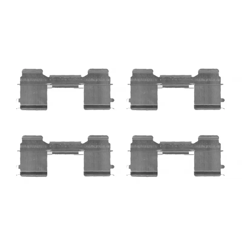 Kit d'accessoires, plaquette de frein à disque BOSCH 1 987 474 710 - Visuel 2