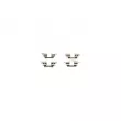 BOSCH 1 987 474 715 - Kit d'accessoires, plaquette de frein à disque
