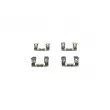 BOSCH 1 987 474 717 - Kit d'accessoires, plaquette de frein à disque