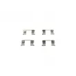 BOSCH 1 987 474 717 - Kit d'accessoires, plaquette de frein à disque