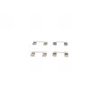 BOSCH 1 987 474 718 - Kit d'accessoires, plaquette de frein à disque