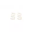 BOSCH 1 987 474 718 - Kit d'accessoires, plaquette de frein à disque