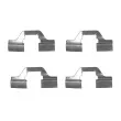 BOSCH 1 987 474 721 - Kit d'accessoires, plaquette de frein à disque