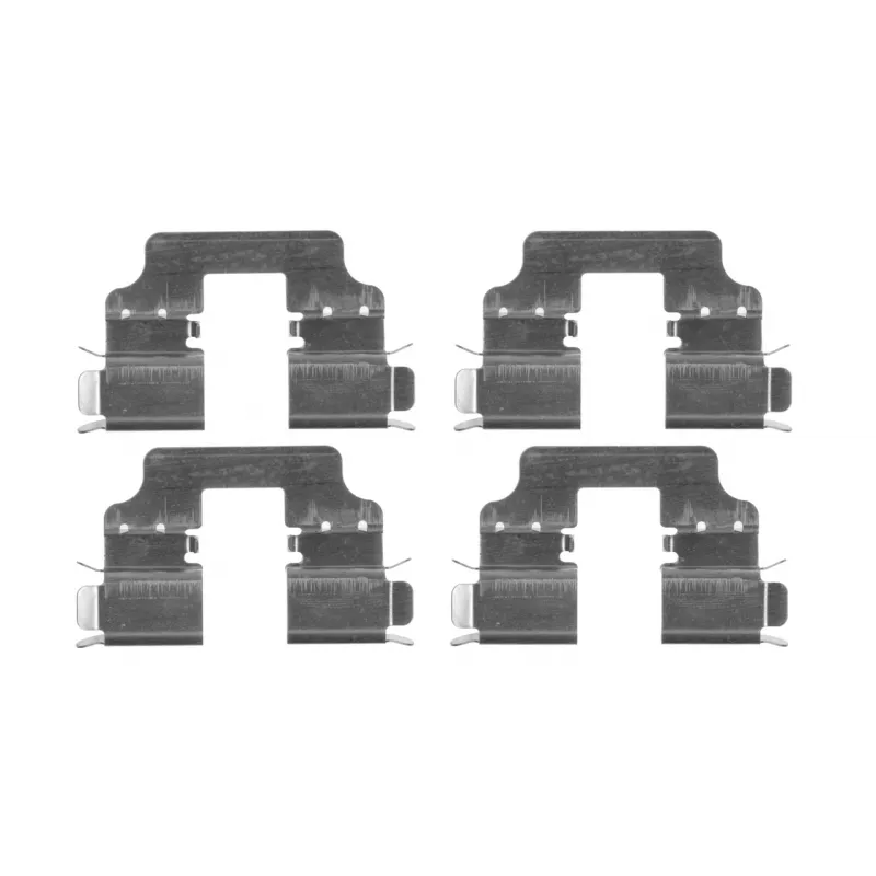 Kit d'accessoires, plaquette de frein à disque BOSCH 1 987 474 722 - Visuel 1