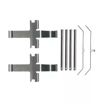 Kit d'accessoires, plaquette de frein à disque BOSCH 1 987 474 724