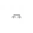 BOSCH 1 987 474 730 - Kit d'accessoires, plaquette de frein à disque