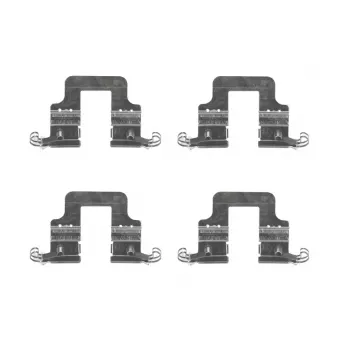 Kit d'accessoires, plaquette de frein à disque BOSCH 1 987 474 731
