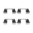 BOSCH 1 987 474 732 - Kit d'accessoires, plaquette de frein à disque