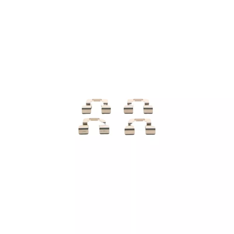 Kit d'accessoires, plaquette de frein à disque BOSCH 1 987 474 738 - Visuel 2