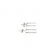 BOSCH 1 987 474 744 - Kit d'accessoires, plaquette de frein à disque