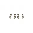 BOSCH 1 987 474 838 - Kit d'accessoires, plaquette de frein à disque