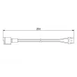 BOSCH 1 987 474 905 - Contact d'avertissement, usure des plaquettes de frein