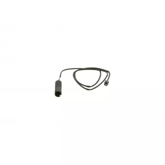 Contact d'avertissement, usure des plaquettes de frein BOSCH OEM 34351182533