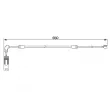 BOSCH 1 987 474 960 - Contact d'avertissement, usure des plaquettes de frein