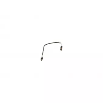 Contact d'avertissement, usure des plaquettes de frein BOSCH OEM 1635401417