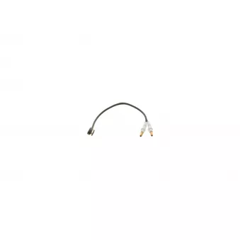 BOSCH 1 987 474 975 - Contact d'avertissement, usure des plaquettes de frein