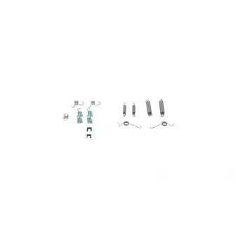 Kit d'accessoires, mâchoire de frein BOSCH 1 987 475 030