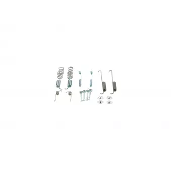 BOSCH 1 987 475 072 - Kit d'accessoires, mâchoire de frein