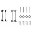 BOSCH 1 987 475 087 - Kit d'accessoires, mâchoires de frein de stationnement