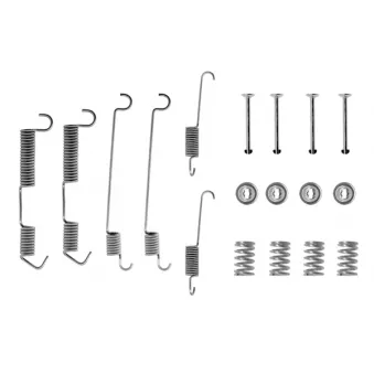 Kit d'accessoires, mâchoire de frein BOSCH OEM 34211153881