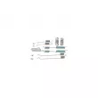 BOSCH 1 987 475 089 - Kit d'accessoires, mâchoire de frein