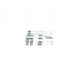 BOSCH 1 987 475 089 - Kit d'accessoires, mâchoire de frein