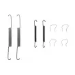 BOSCH 1 987 475 096 - Kit d'accessoires, mâchoire de frein