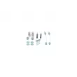 BOSCH 1 987 475 101 - Kit d'accessoires, mâchoire de frein