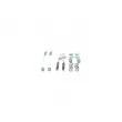 BOSCH 1 987 475 101 - Kit d'accessoires, mâchoire de frein