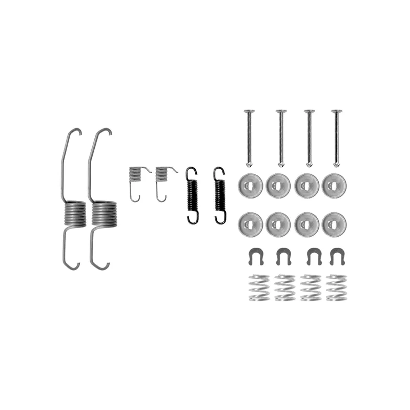 Kit d'accessoires, mâchoire de frein BOSCH 1 987 475 106 - Visuel 1