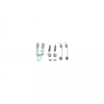 Kit d'accessoires, mâchoire de frein BOSCH 1 987 475 116