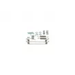 BOSCH 1 987 475 116 - Kit d'accessoires, mâchoire de frein