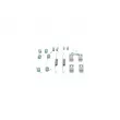 BOSCH 1 987 475 123 - Kit d'accessoires, mâchoire de frein