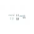 BOSCH 1 987 475 133 - Kit d'accessoires, mâchoire de frein