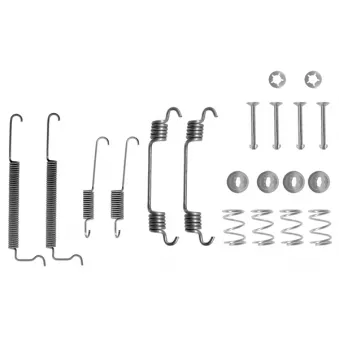 BOSCH 1 987 475 135 - Kit d'accessoires, mâchoire de frein