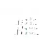 BOSCH 1 987 475 135 - Kit d'accessoires, mâchoire de frein