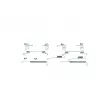 BOSCH 1 987 475 135 - Kit d'accessoires, mâchoire de frein