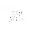 BOSCH 1 987 475 135 - Kit d'accessoires, mâchoire de frein