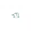 BOSCH 1 987 475 136 - Kit d'accessoires, mâchoires de frein de stationnement
