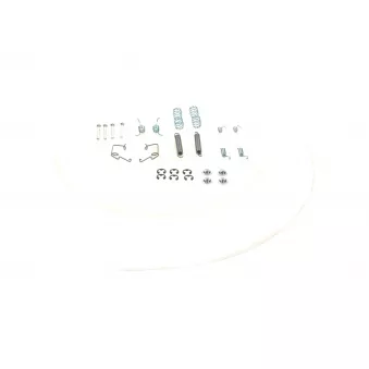 BOSCH 1 987 475 138 - Kit d'accessoires, mâchoire de frein