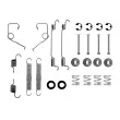 BOSCH 1 987 475 138 - Kit d'accessoires, mâchoire de frein