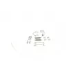 BOSCH 1 987 475 138 - Kit d'accessoires, mâchoire de frein