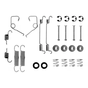 BOSCH 1 987 475 139 - Kit d'accessoires, mâchoire de frein